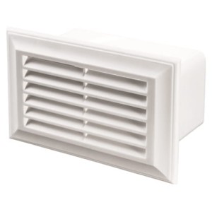Kratka WP 571 WH do zakończenia kanału Multiwent (120x60mm)