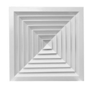 Anemostat kwadratowy RA40 520 x 520