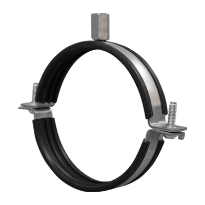 Obejma z amortyzacją