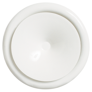 Anemostat nawiewny, fi 125mm