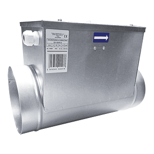 DH-200/50 B 2x400V,50HZ - nagrzewnica kanałowa elektryczna