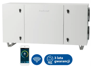 Centrala Komfovent Domekt-CF-700-H-C6M, wymiennik przeciwprądowy standardowy, układ króćców poziomy