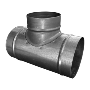 Trójnik tłoczony 355-100mm