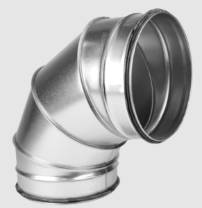 Kolano segmentowe z uszczelką, 90 stopni, fi 500mm