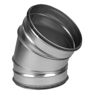 Kolano segmentowe z uszczelką, 45 stopni, fi 315mm