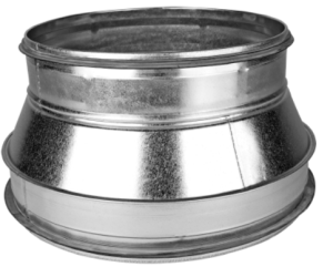 Redukcja segmentowa z uszczelką, 630-450 mm