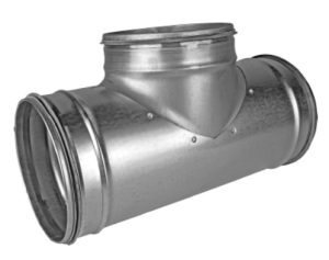 Trójnik tłoczony z uszczelką, 315-100mm