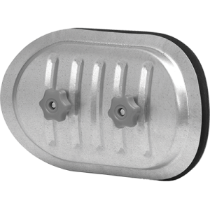 Klapa rewizyjna na kanał okrągły KR -fi 315 mm, 250x150mm