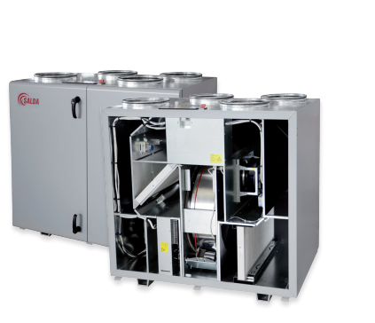 RIRS 1200 VW EKO 3.0 - centrala wentylacyjna