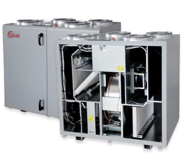 RIRS 1900 VE EKO 3.0 - centrala wentylacyjna