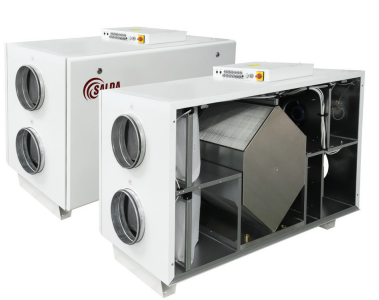 RIS 700 HW EKO 3.0 - centrala wentylacyjna