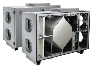 RIS 1200 HE EKO 3.0 - centrala wentylacyjna