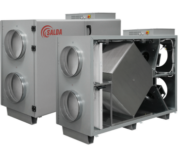 RIS 1900 HE EKO 3.0 - centrala wentylacyjna