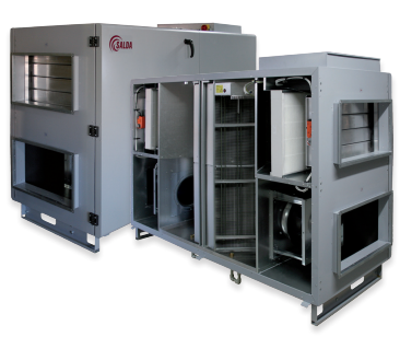 RIS 2500 HW EKO 3.0 - centrala wentylacyjna