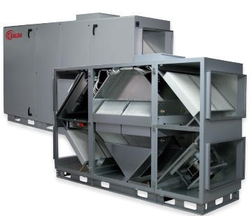 RIS 3500 HW EKO 3.0 - centrala wentylacyjna