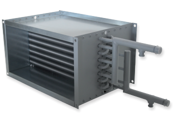 SVS 700x400-4 - nagrzewnica wodna do central SALDA