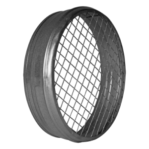 Kołnierz z siatką, fi 200mm