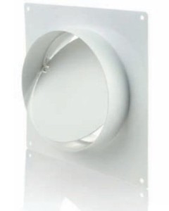 Art. 695 - Łącznik z zaworem zwrotnym i kołnierzem do kanałów okrągłych fi 150mm