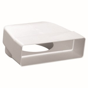 Art. 640 - Kolano łączące 204x60mm z fi 150mm