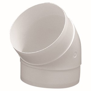 Art. 691 - Kolano 45 stopni do kanałów okrągłych fi 150mm