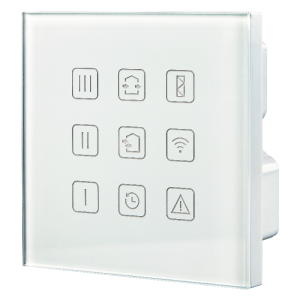 SE VENTO EXPERT W - Bezprzewodowy sterownik dotykowy do Vento Expert (Duo) W V.2