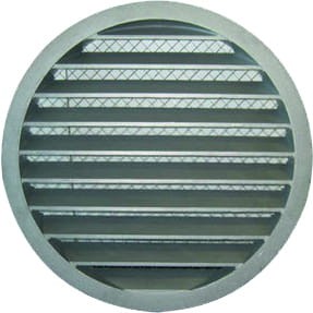 VDA 250 CFn Al - kratka zewnętrzna fi 250mm