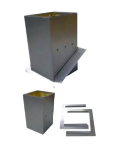 RS-RI 630 - podstawa dachowa, izolowana, do regulacji