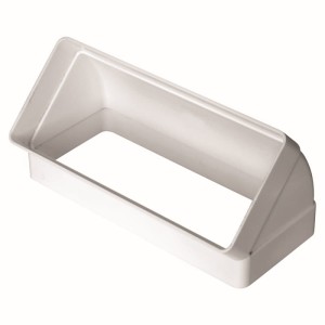 Art. 575 - Kolano pionowe 45stopni, 204x60mm