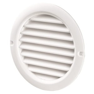 Kratka okrągła z wylotem fi 125mm