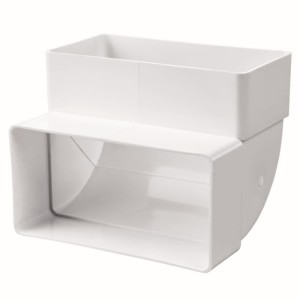 Art. 460 - Kolano pionowe 90 stopni, 120x60mm