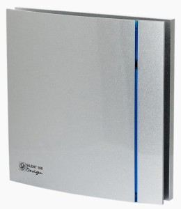 SILENT 300 CRZ DESIGN SILVER - TRANSPORT ZA 0 ZŁ! - wentylator z timerem