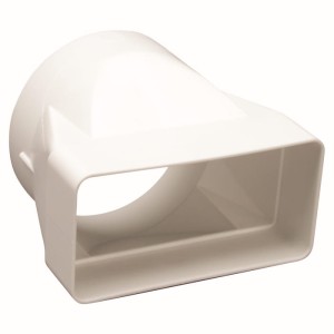 471 - łącznik przekrojów zmiennych współosiowy (120x60 na fi 100)